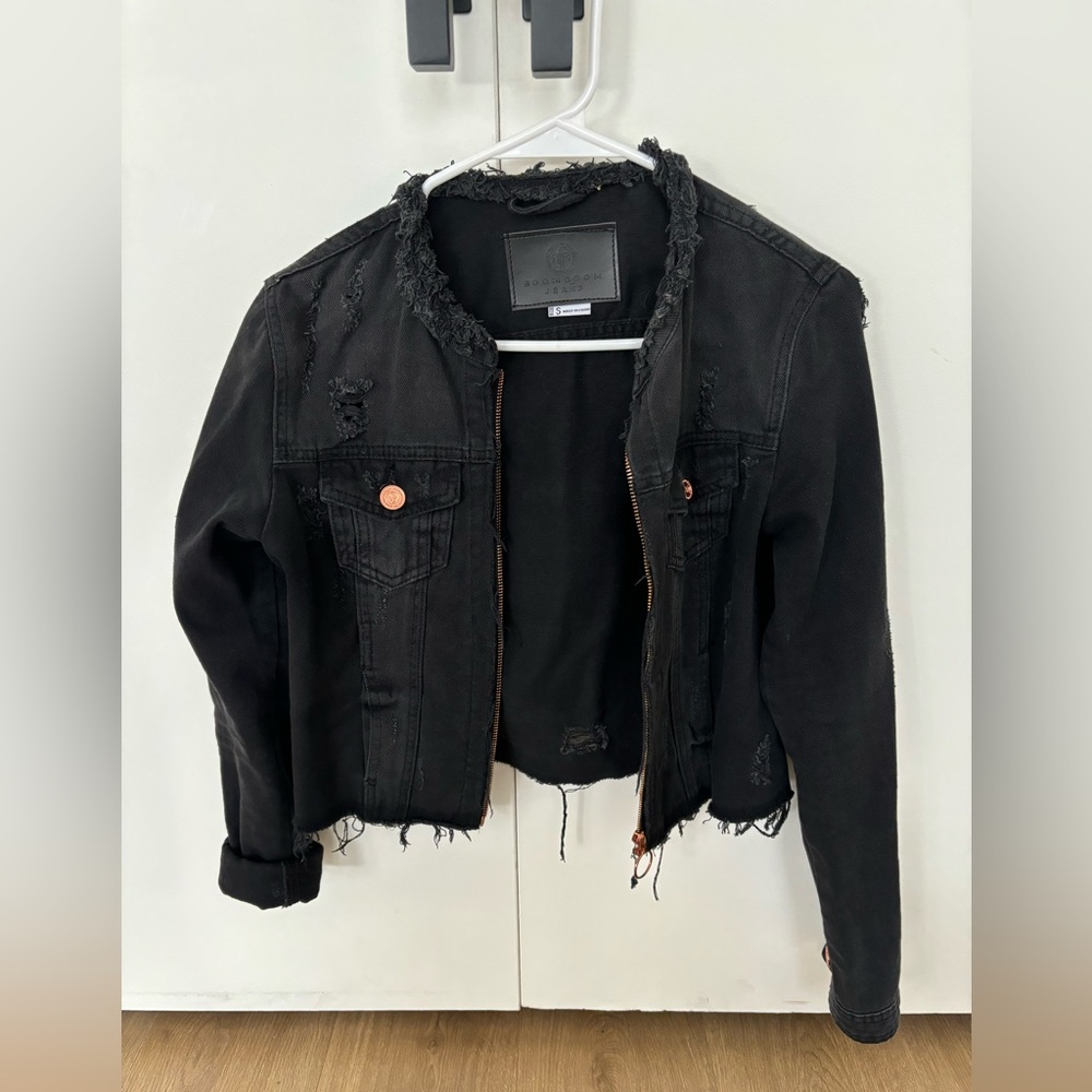 Black Jean jacket